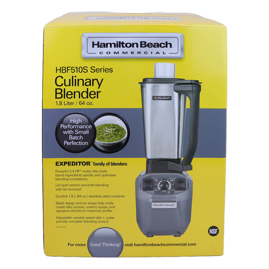 Hamilton Beach- Culinary Blender HB510S