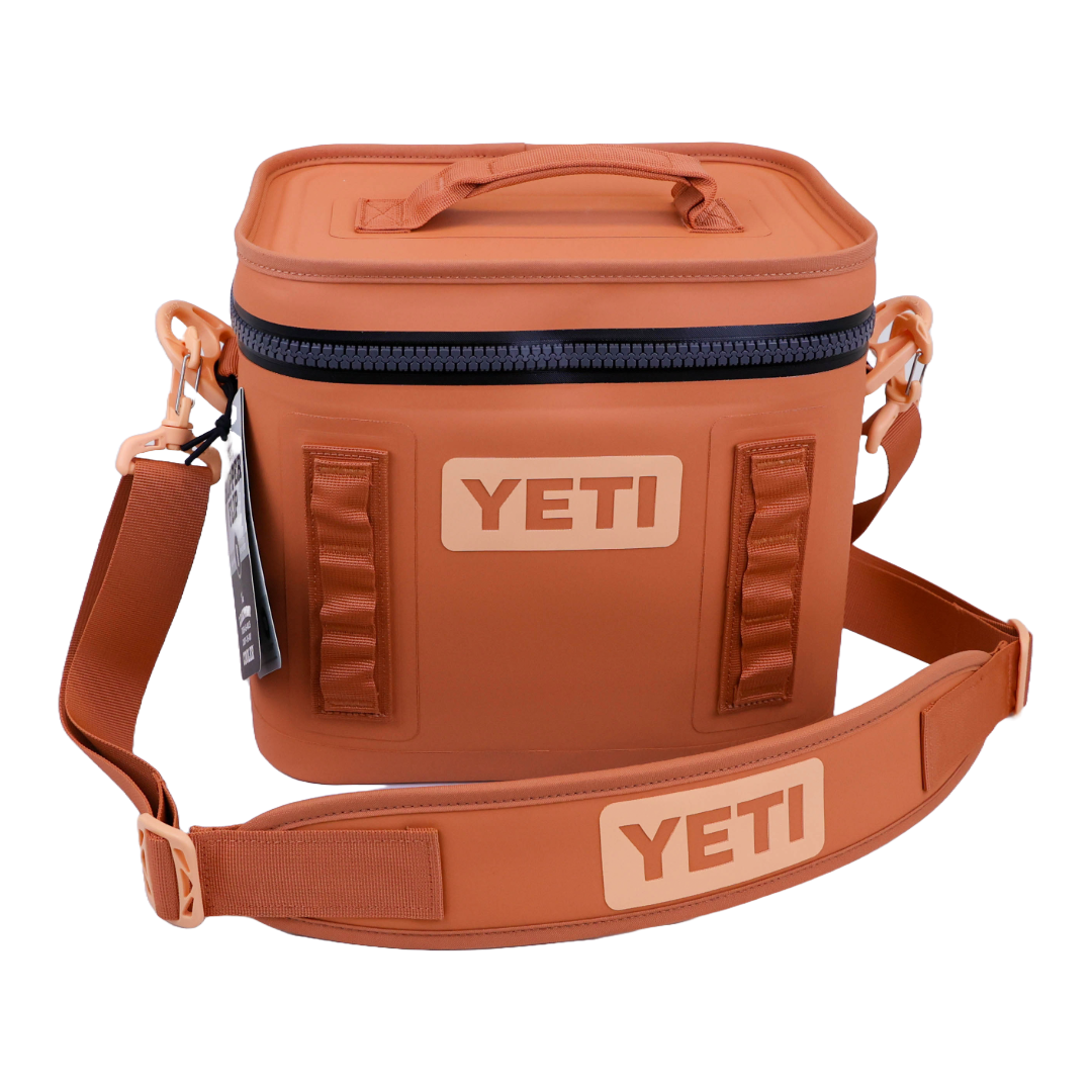 Yeti Hopper Flip 8 High Desert Clay Cooler