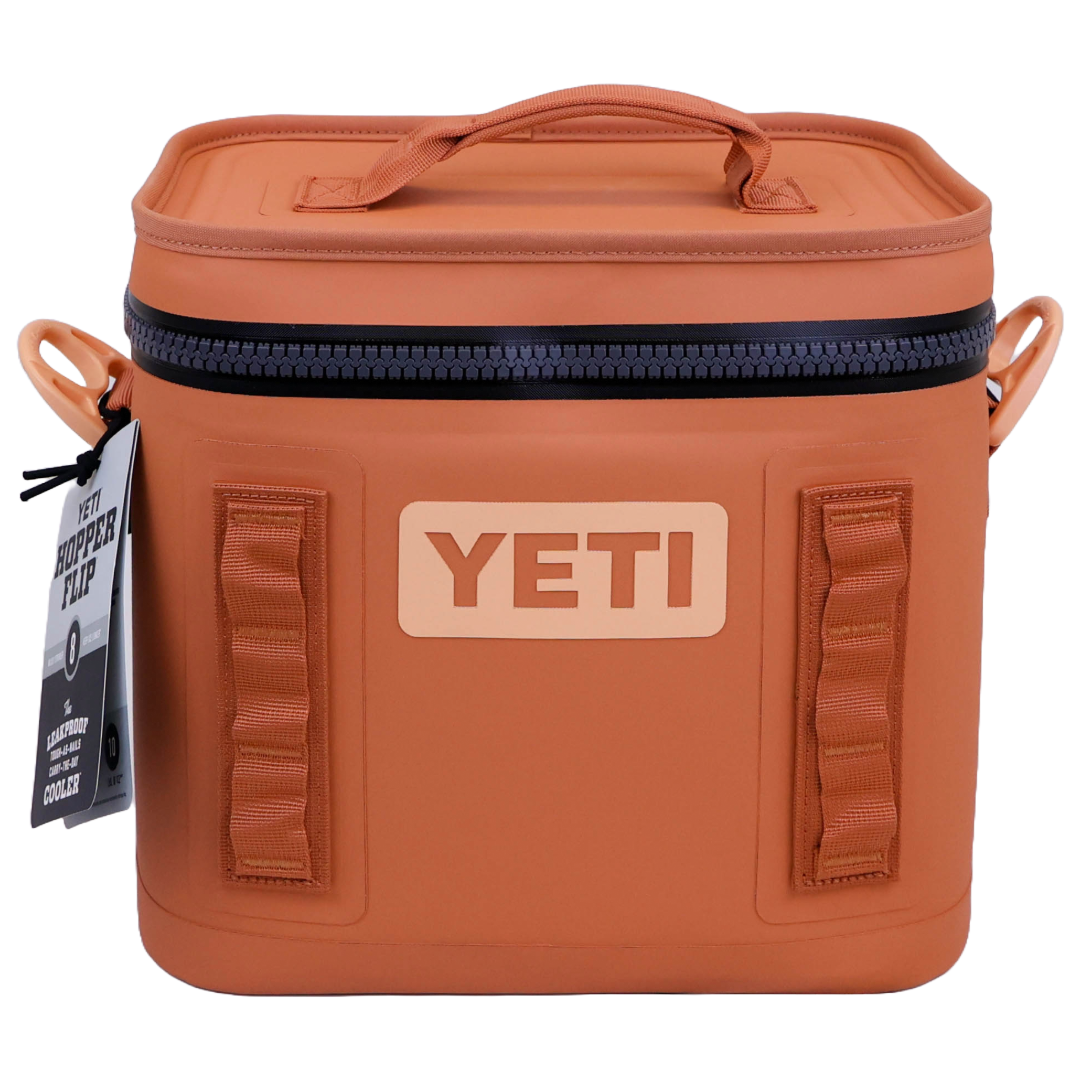 Yeti Hopper Flip 8 High Desert Clay Cooler