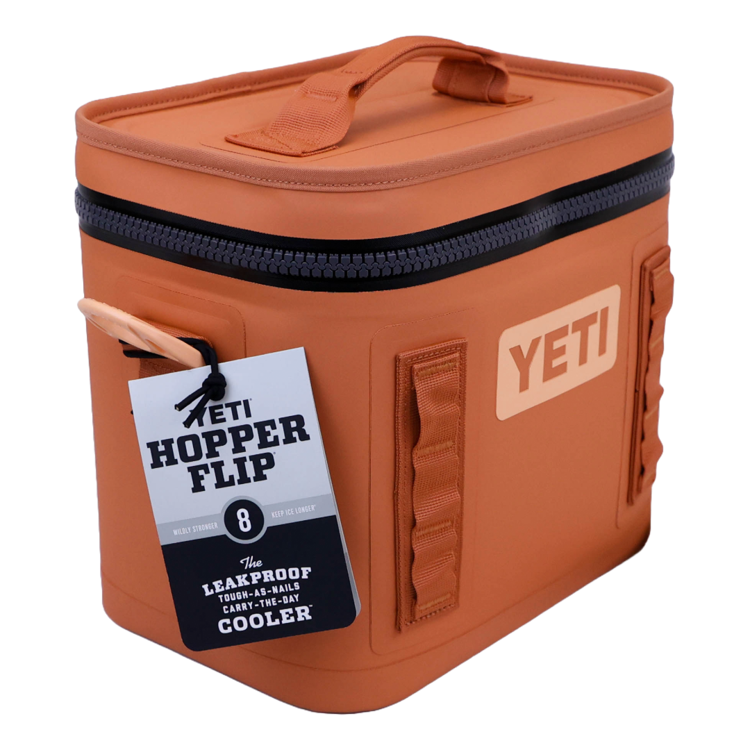 Yeti Hopper Flip 8 High Desert Clay Cooler