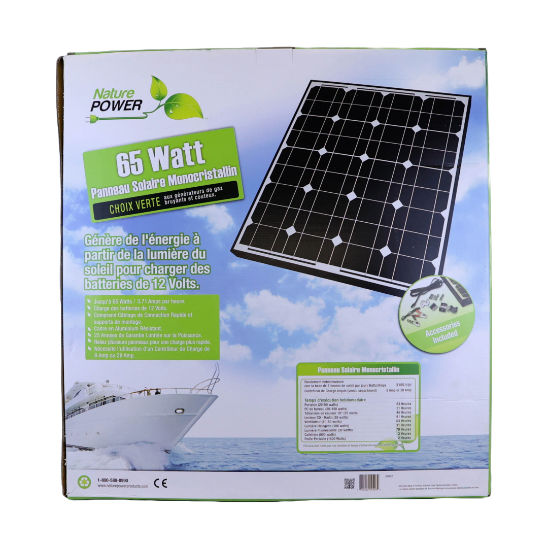 Nature Power Solar Panels