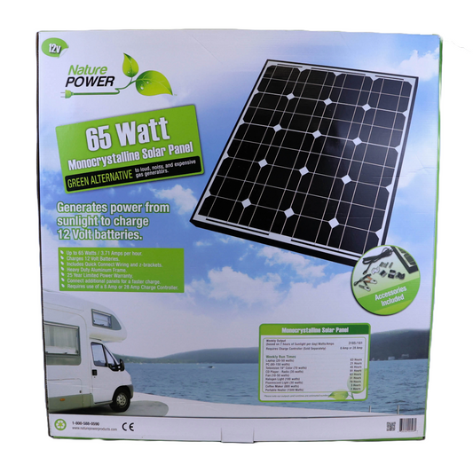 Nature Power Solar Panels